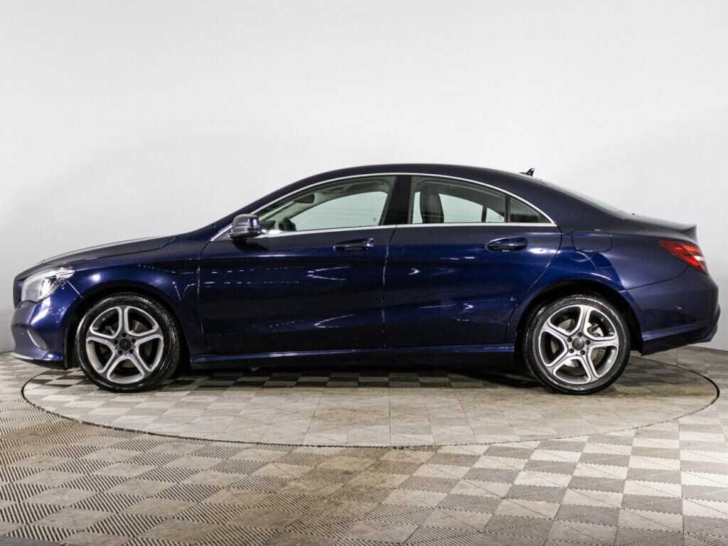 Купить Mercedes-Benz CLA с пробегом. Фото: #7