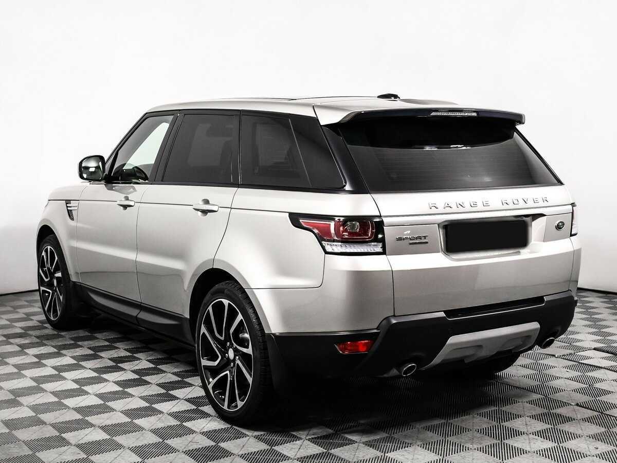 Купить Land Rover Range Rover Sport с пробегом. Фото: #6