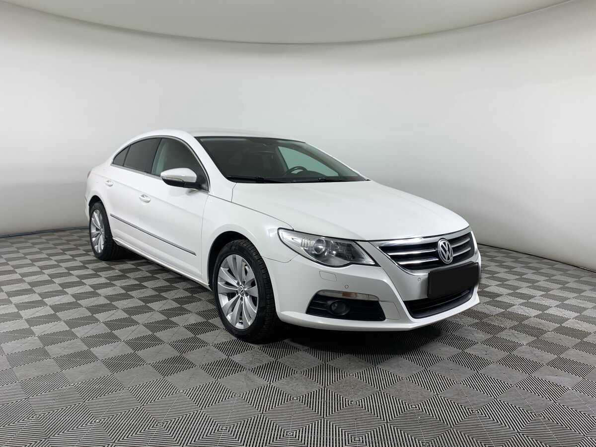 Купить Volkswagen Passat CC с пробегом. Фото: #2