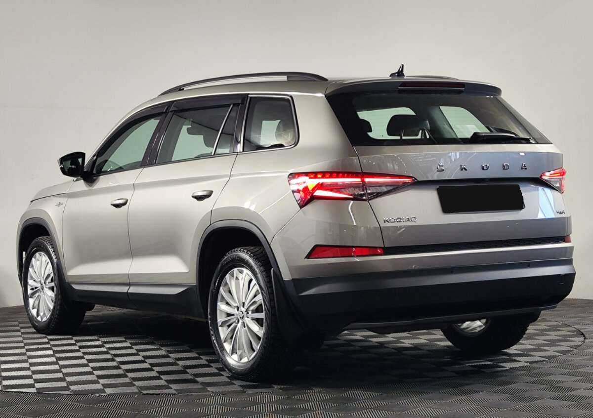 Купить Skoda Kodiaq с пробегом. Фото: #3