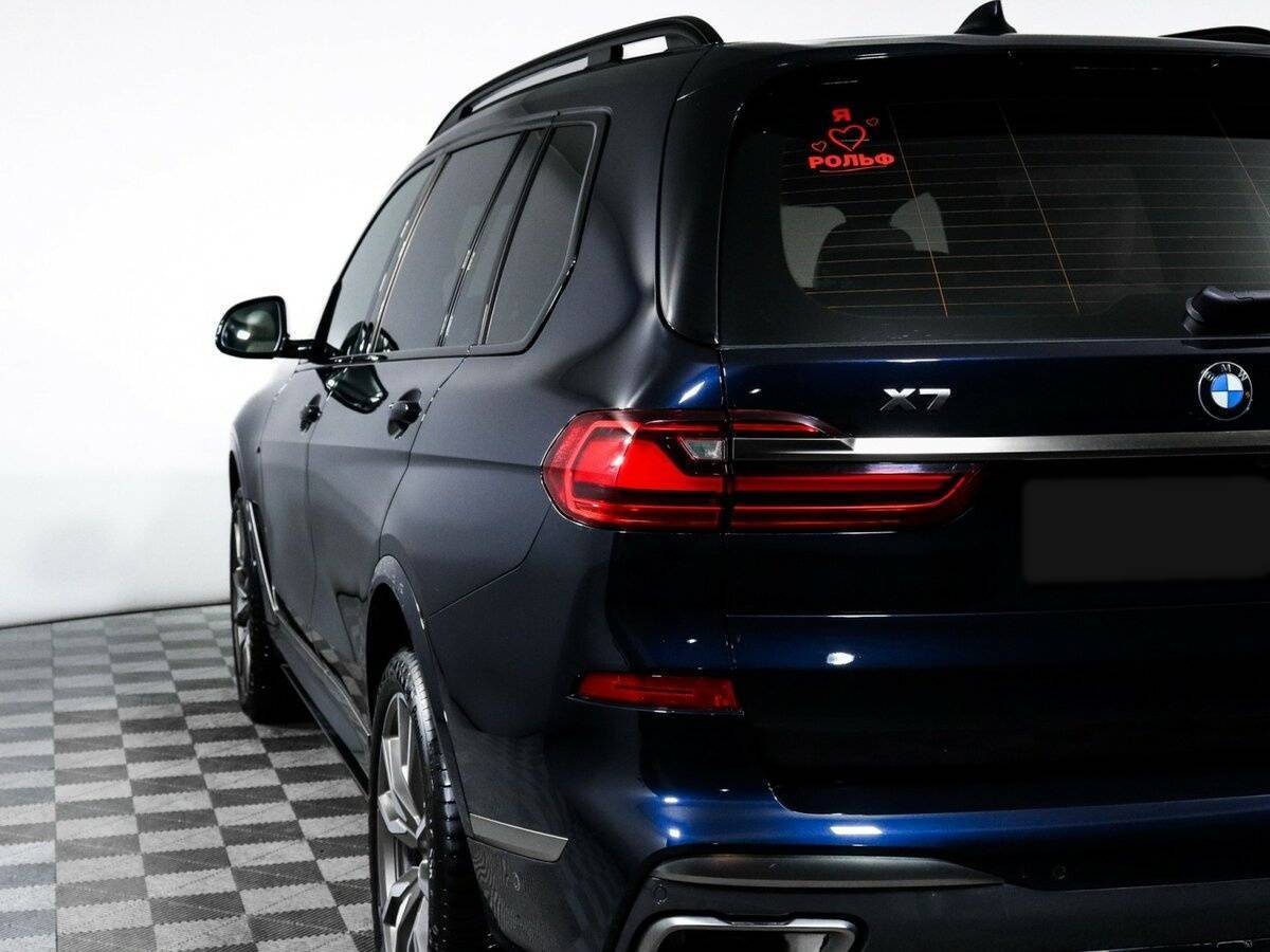 Купить BMW X7 с пробегом. Фото: #17