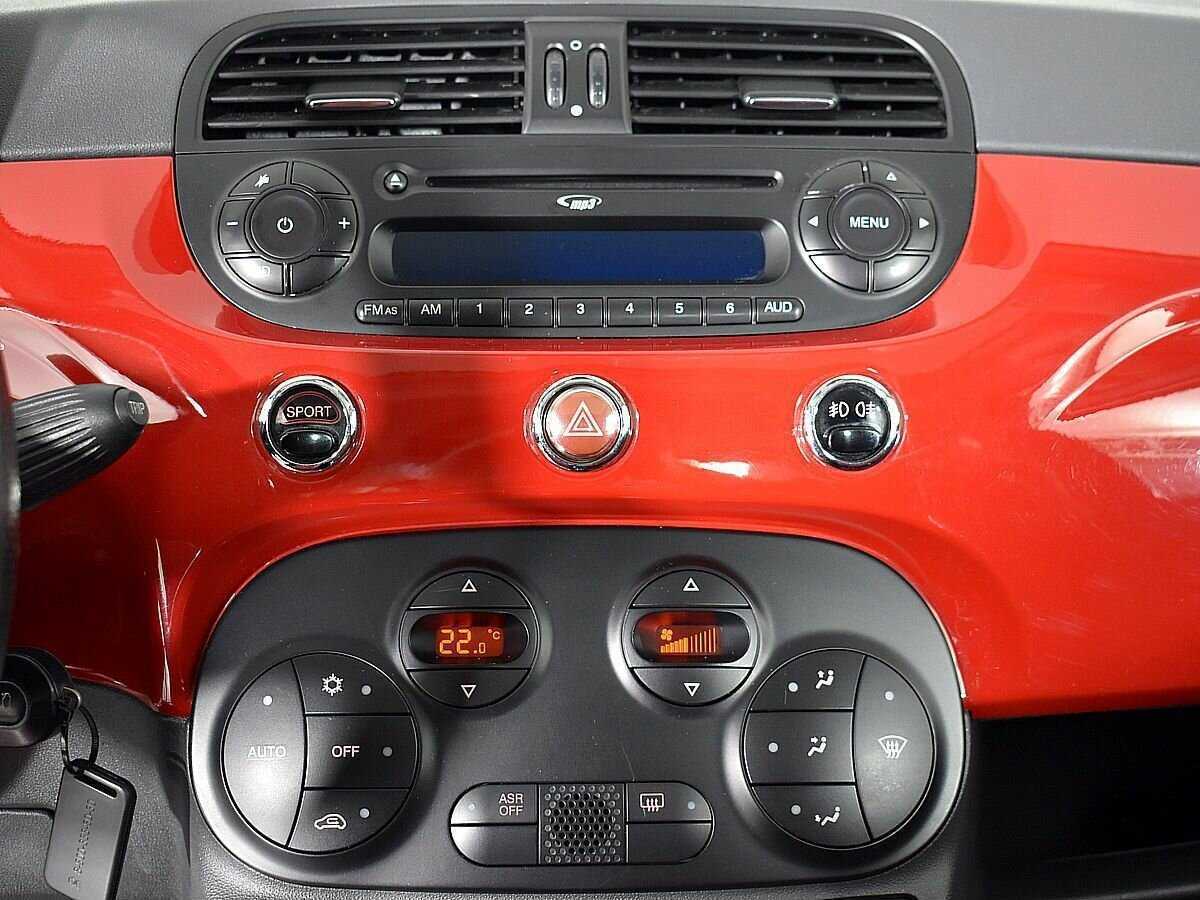 Купить Fiat 500 с пробегом. Фото: #11