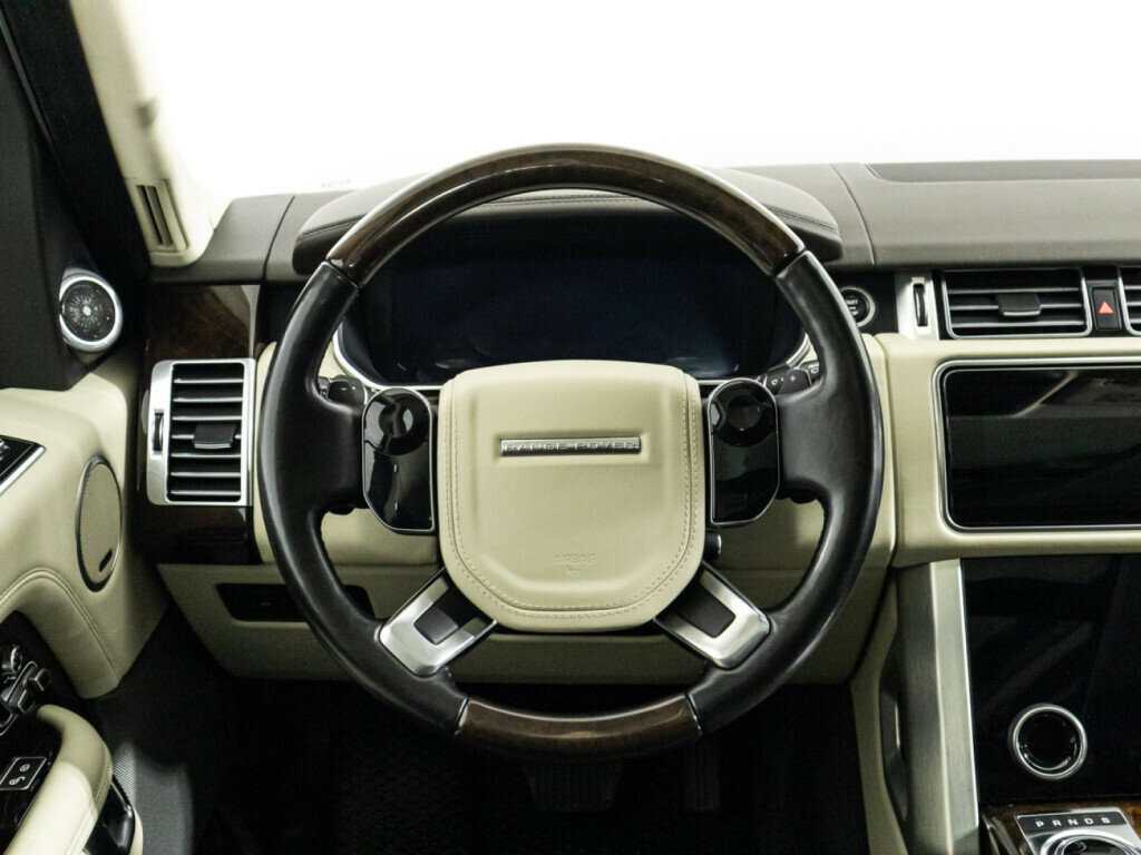 Купить Land Rover Range Rover с пробегом. Фото: #23