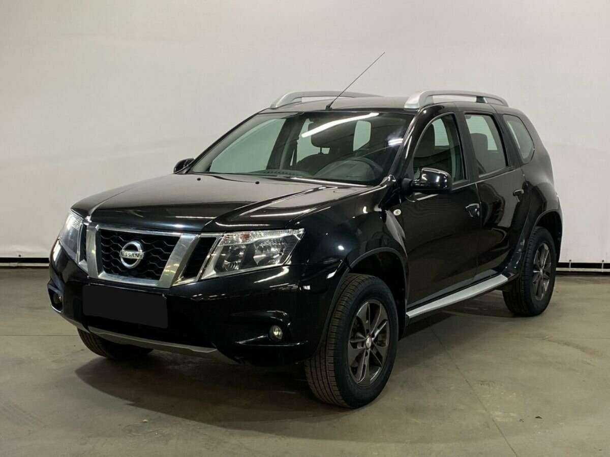 Купить Nissan Terrano с пробегом. Фото: #0