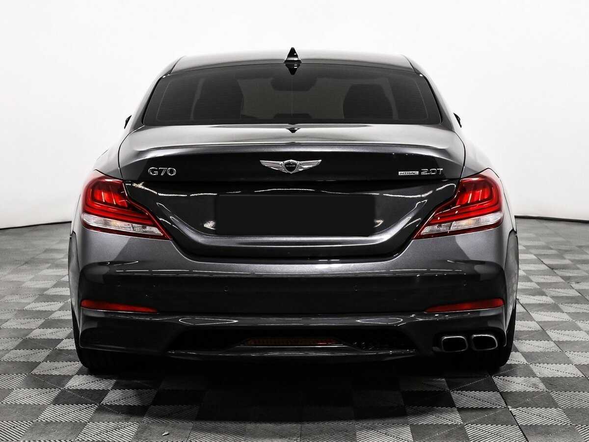 Купить Genesis G70 с пробегом. Фото: #5