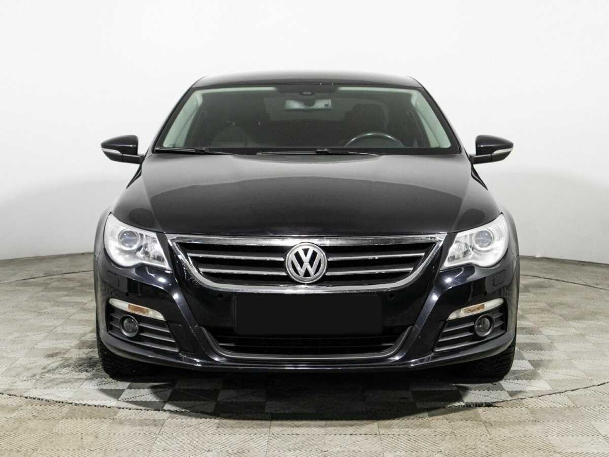 Купить Volkswagen Passat CC с пробегом. Фото: #1