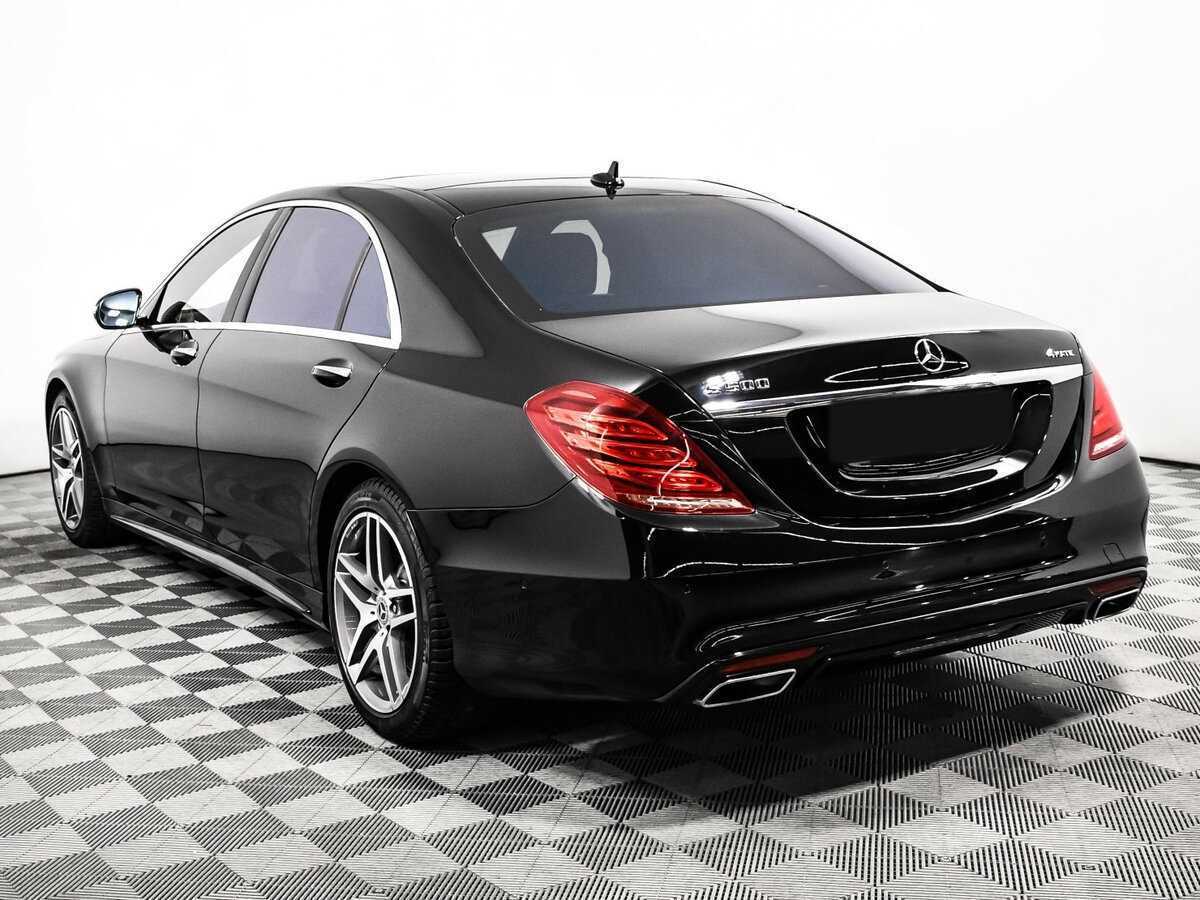 Купить Mercedes-Benz S-Класс с пробегом. Фото: #6