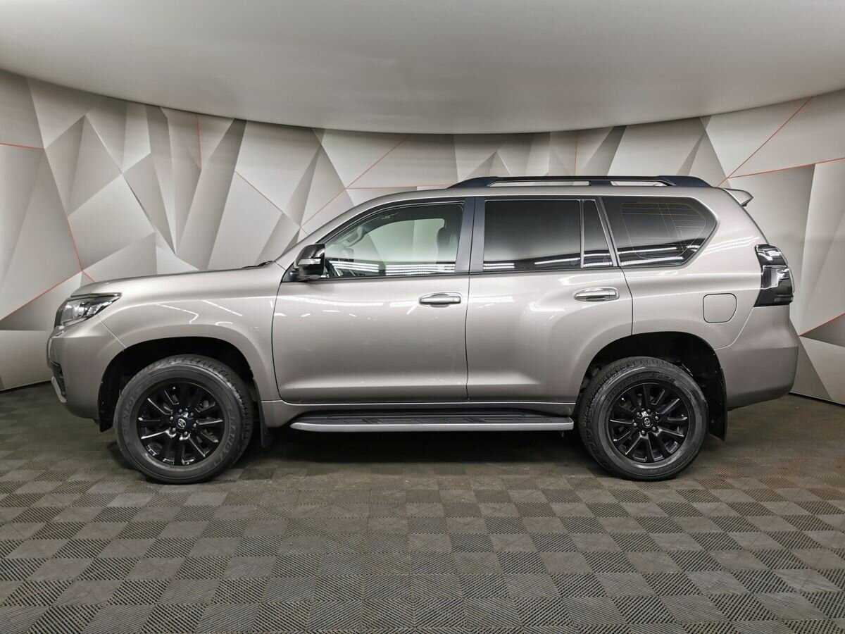 Купить Toyota Land Cruiser Prado с пробегом. Фото: #4