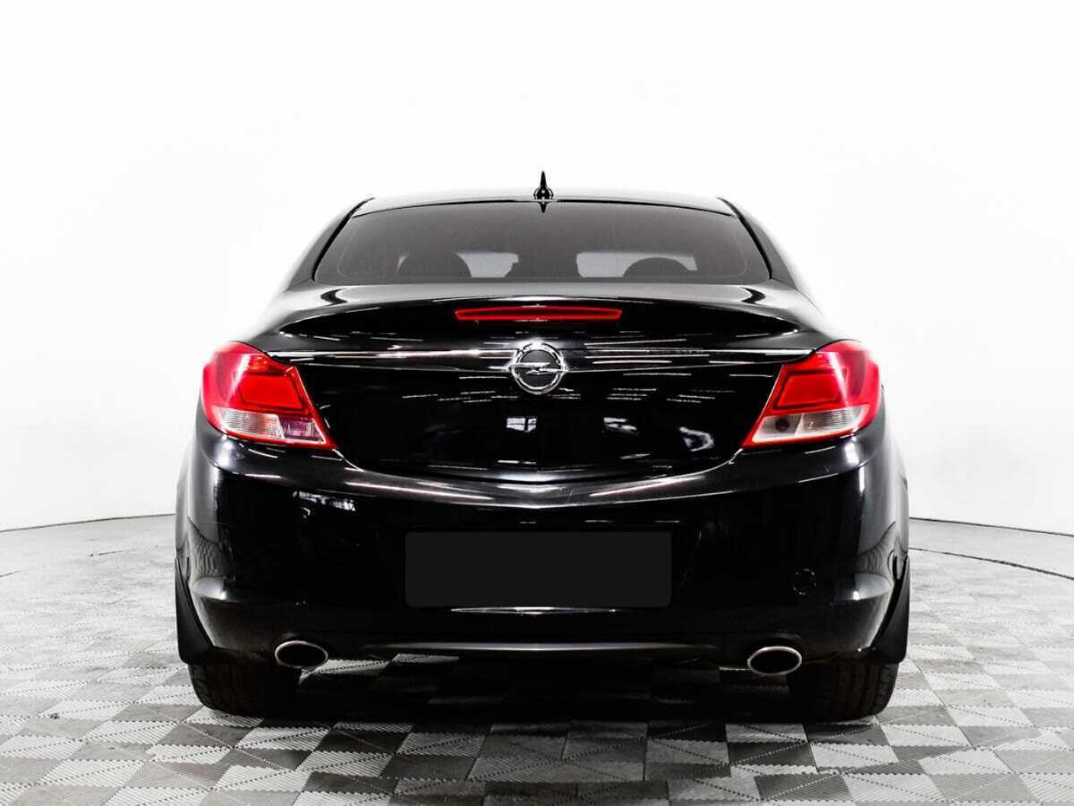 Купить Opel Insignia с пробегом. Фото: #5