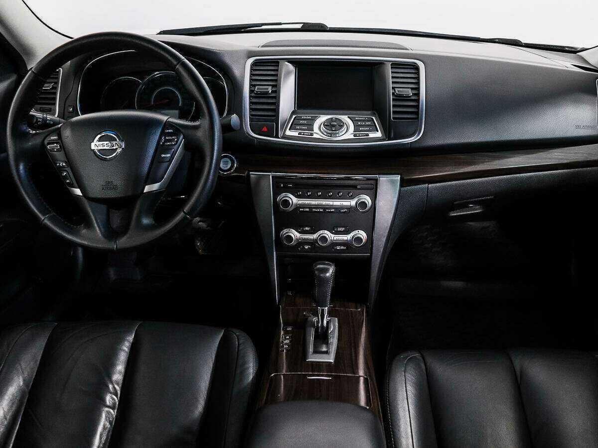 Купить Nissan Teana с пробегом. Фото: #12