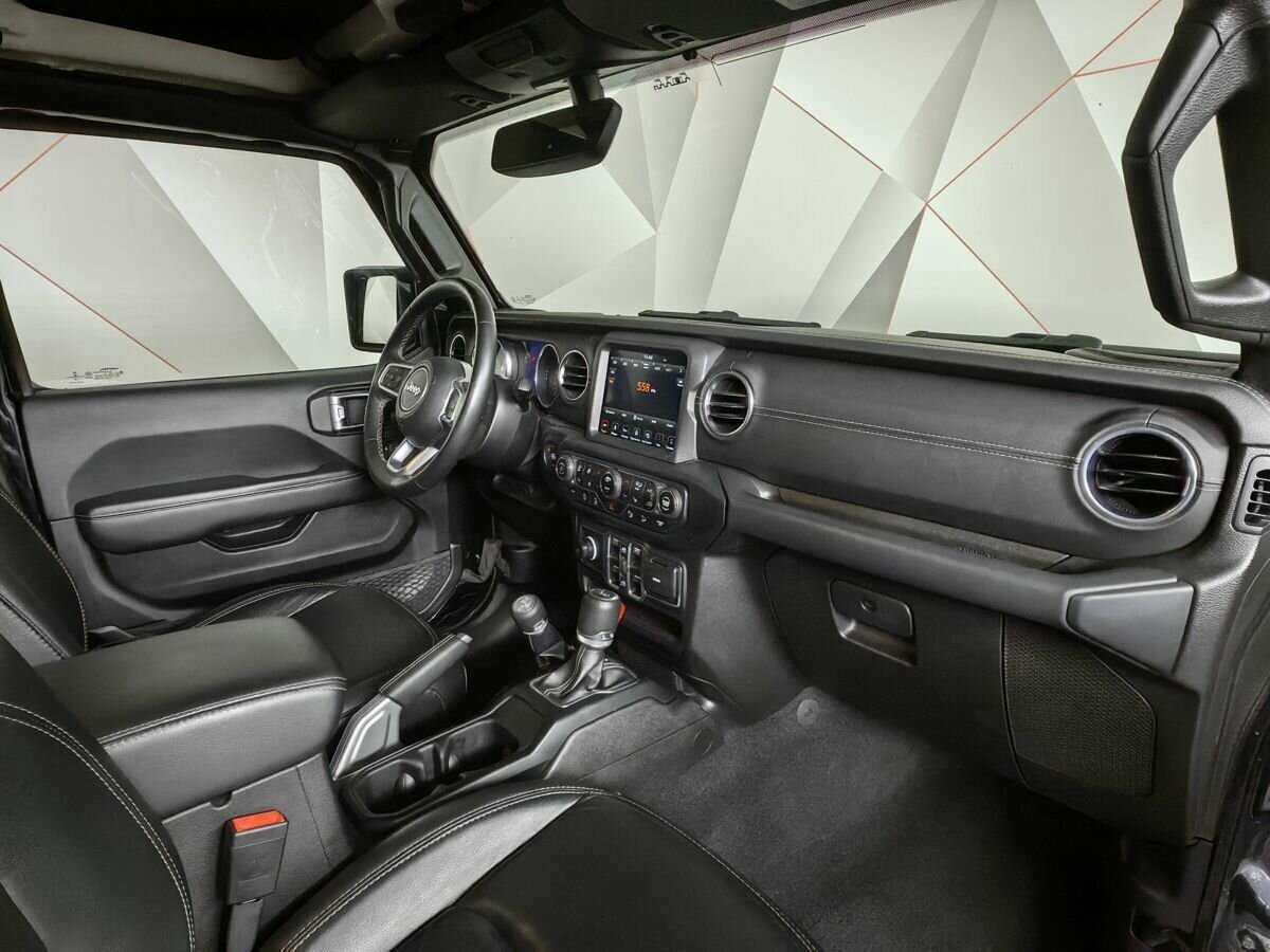 Купить Jeep Wrangler с пробегом. Фото: #8