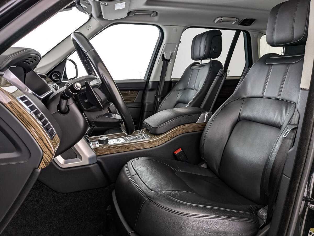 Купить Land Rover Range Rover с пробегом. Фото: #19
