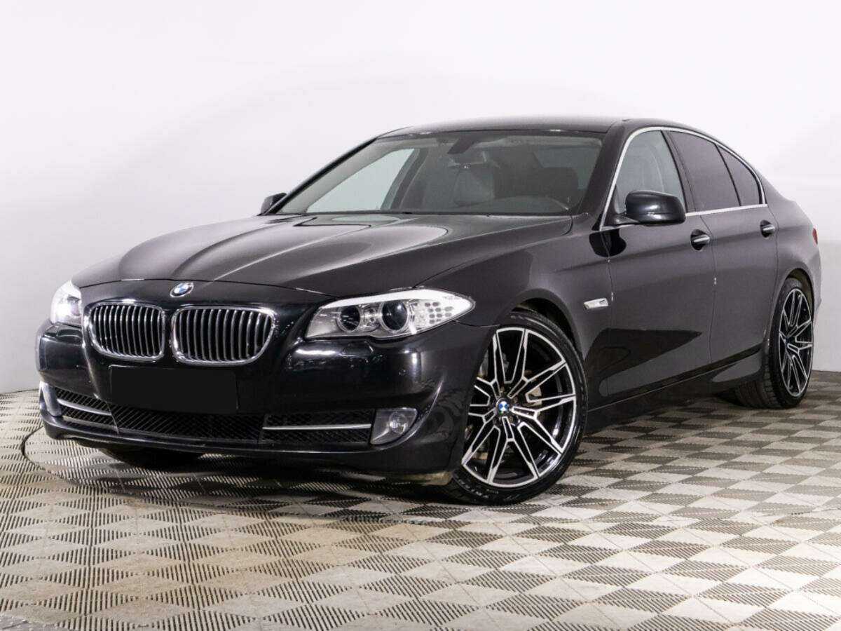Купить BMW 5 серии с пробегом. Фото: #0