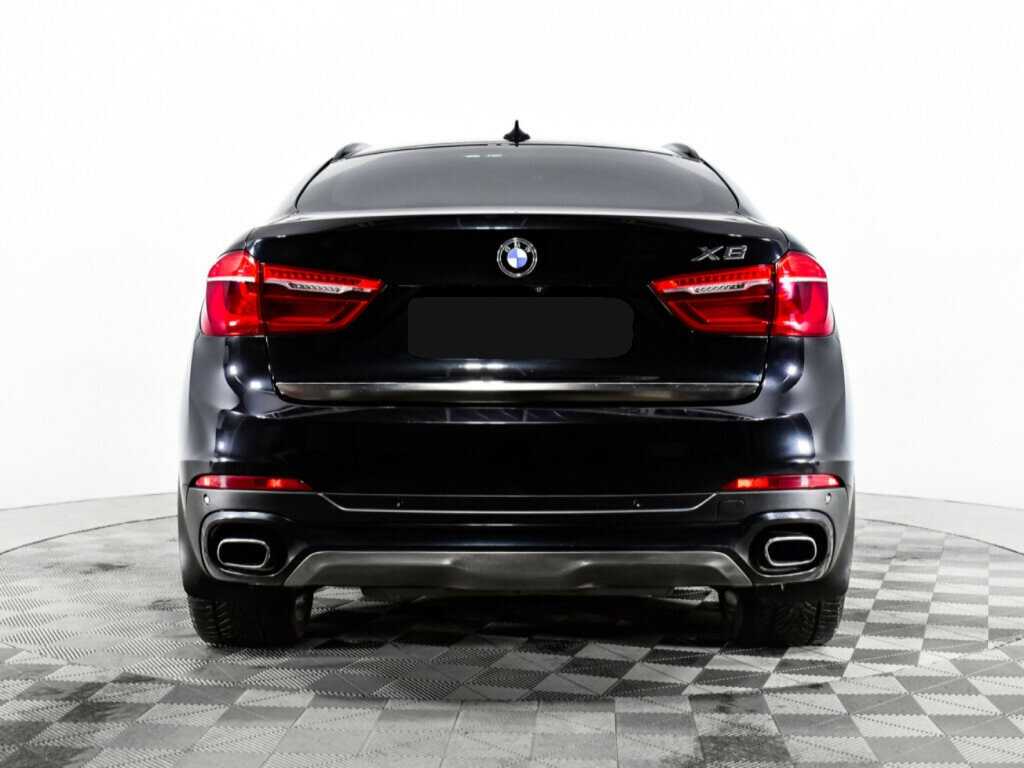 Купить BMW X6 с пробегом. Фото: #5