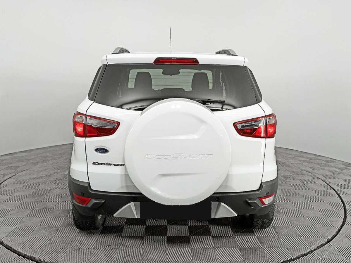 Купить Ford EcoSport с пробегом. Фото: #4