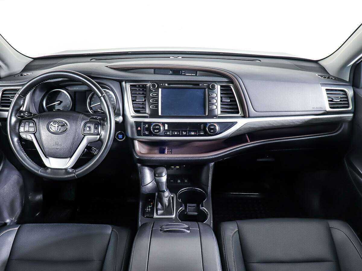 Купить Toyota Highlander с пробегом. Фото: #11