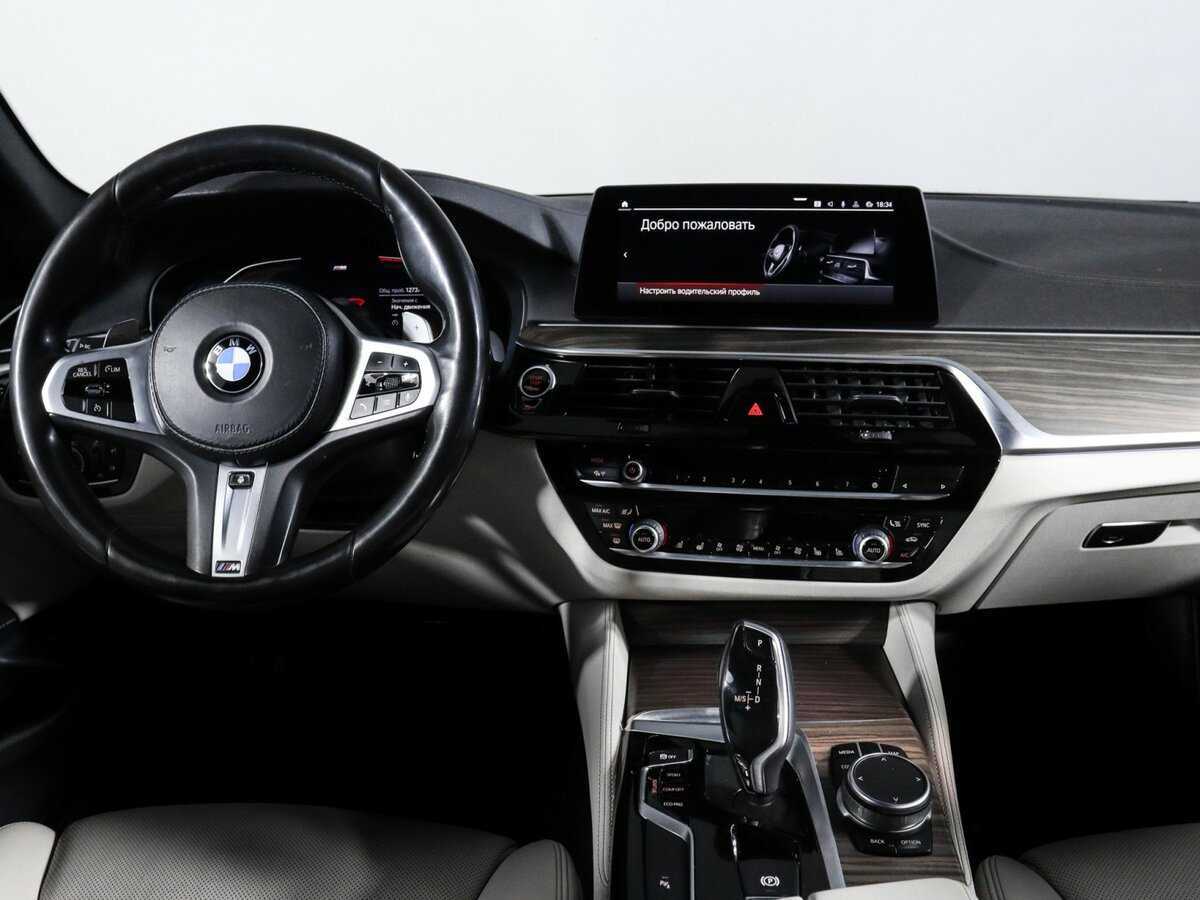 Купить BMW 5 серии с пробегом. Фото: #8