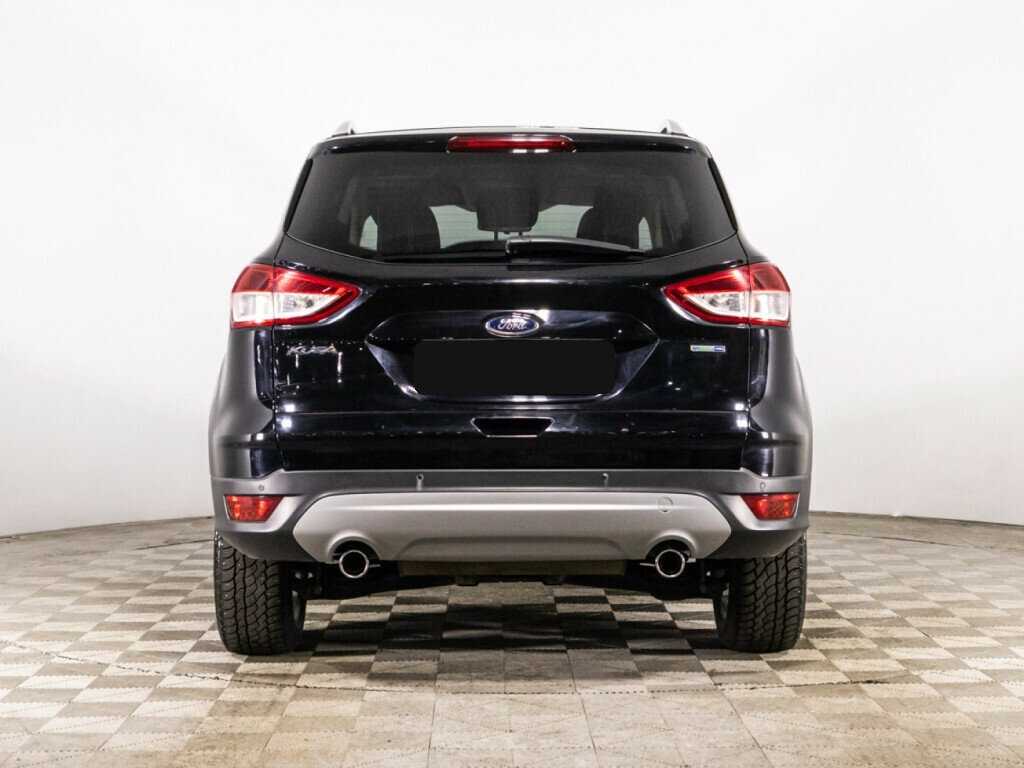 Купить Ford Kuga с пробегом. Фото: #5