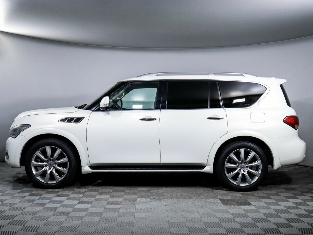 Купить Infiniti QX56 с пробегом. Фото: #7