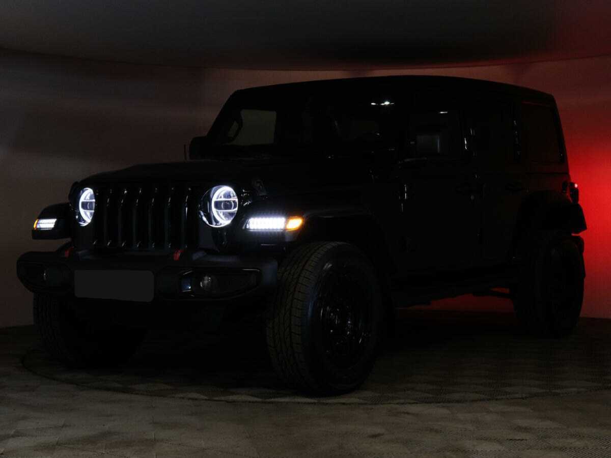 Купить Jeep Wrangler с пробегом. Фото: #29