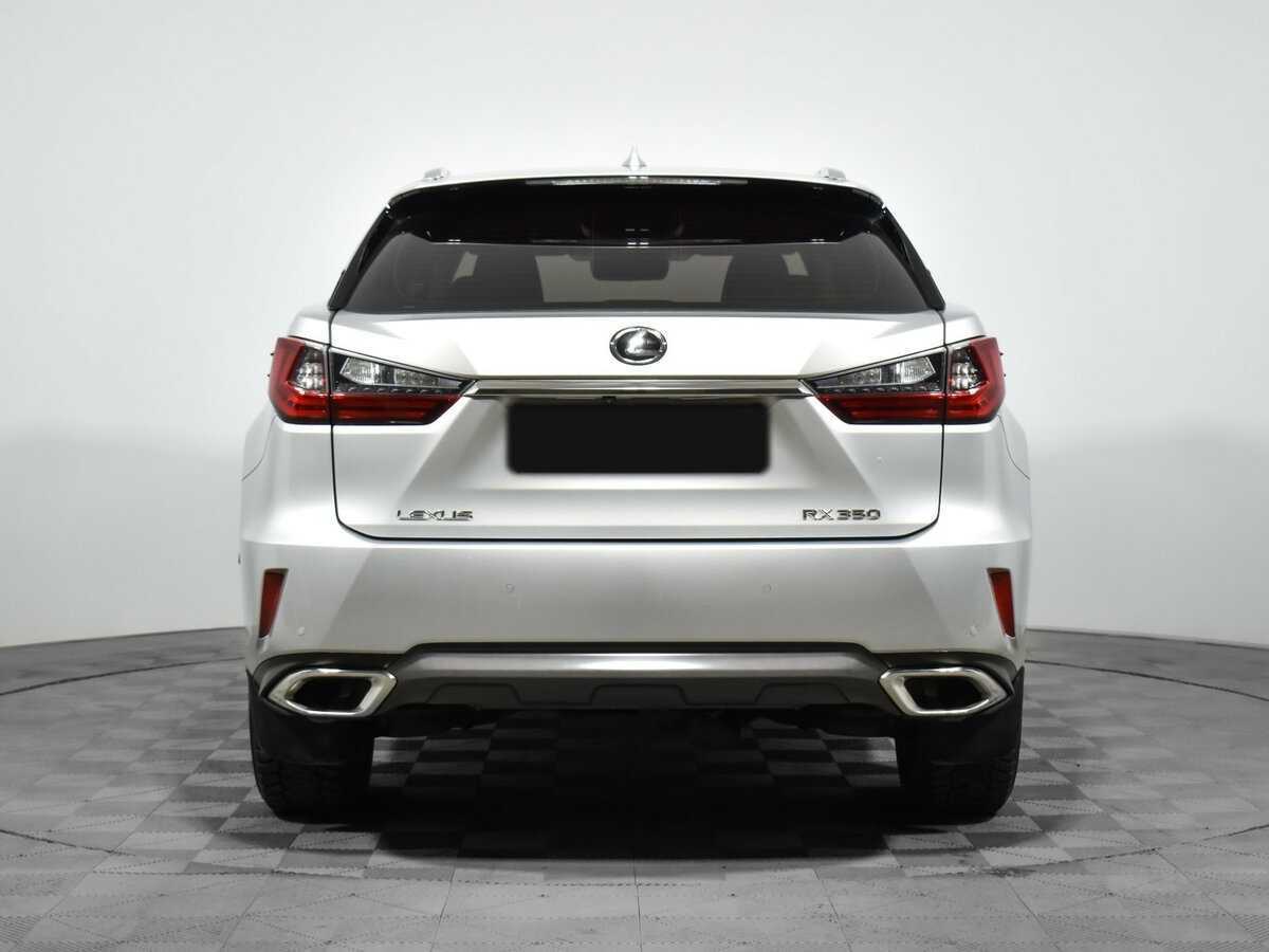 Купить Lexus RX с пробегом. Фото: #4