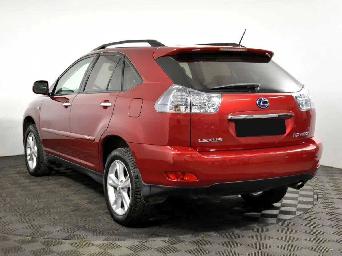 Купить Lexus RX с пробегом. Фото: #4