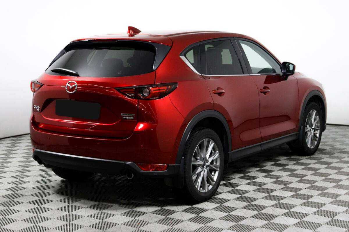 Купить Mazda CX-5 с пробегом. Фото: #4