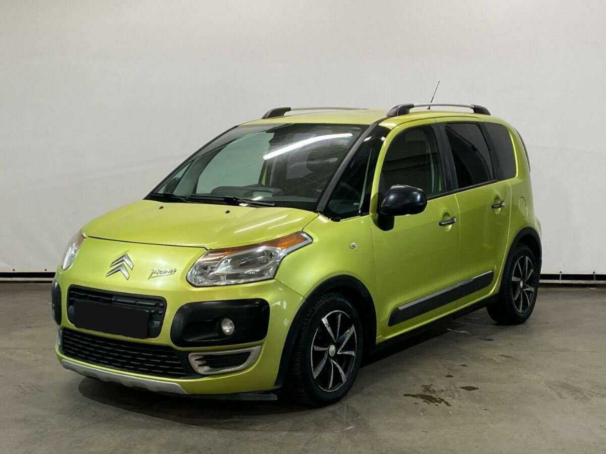 Купить Citroen C3 Picasso с пробегом. Посмотреть фото