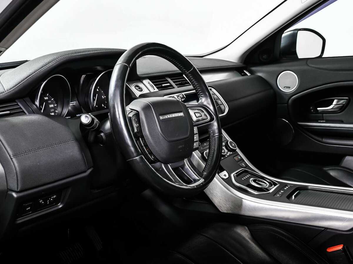 Купить Land Rover Range Rover Evoque с пробегом. Фото: #11