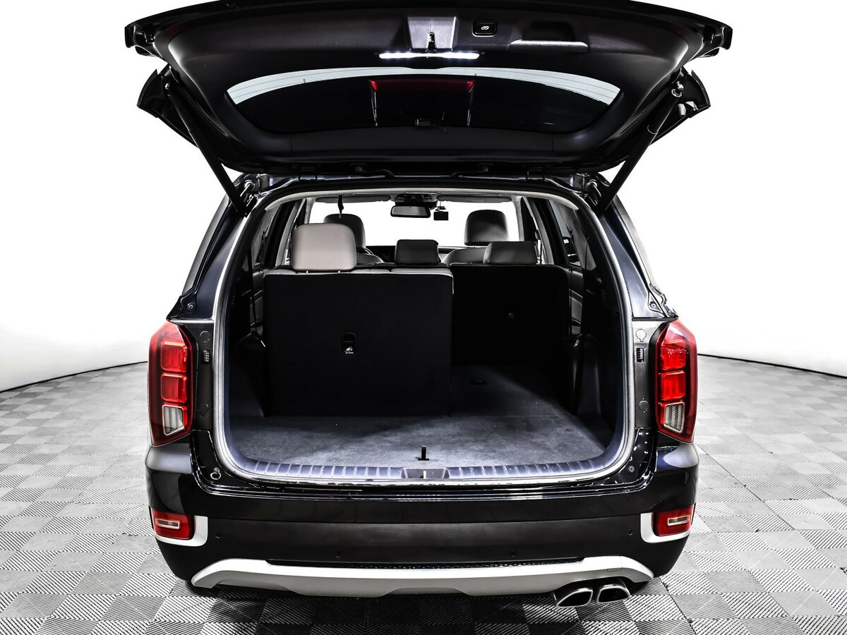 Купить Hyundai Palisade с пробегом. Фото: #12