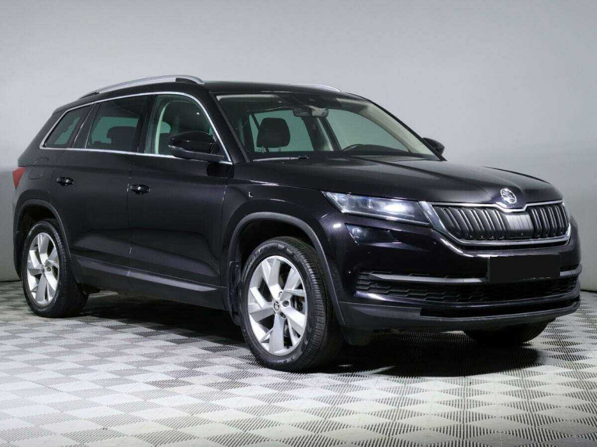 Купить Skoda Kodiaq с пробегом. Фото: #1