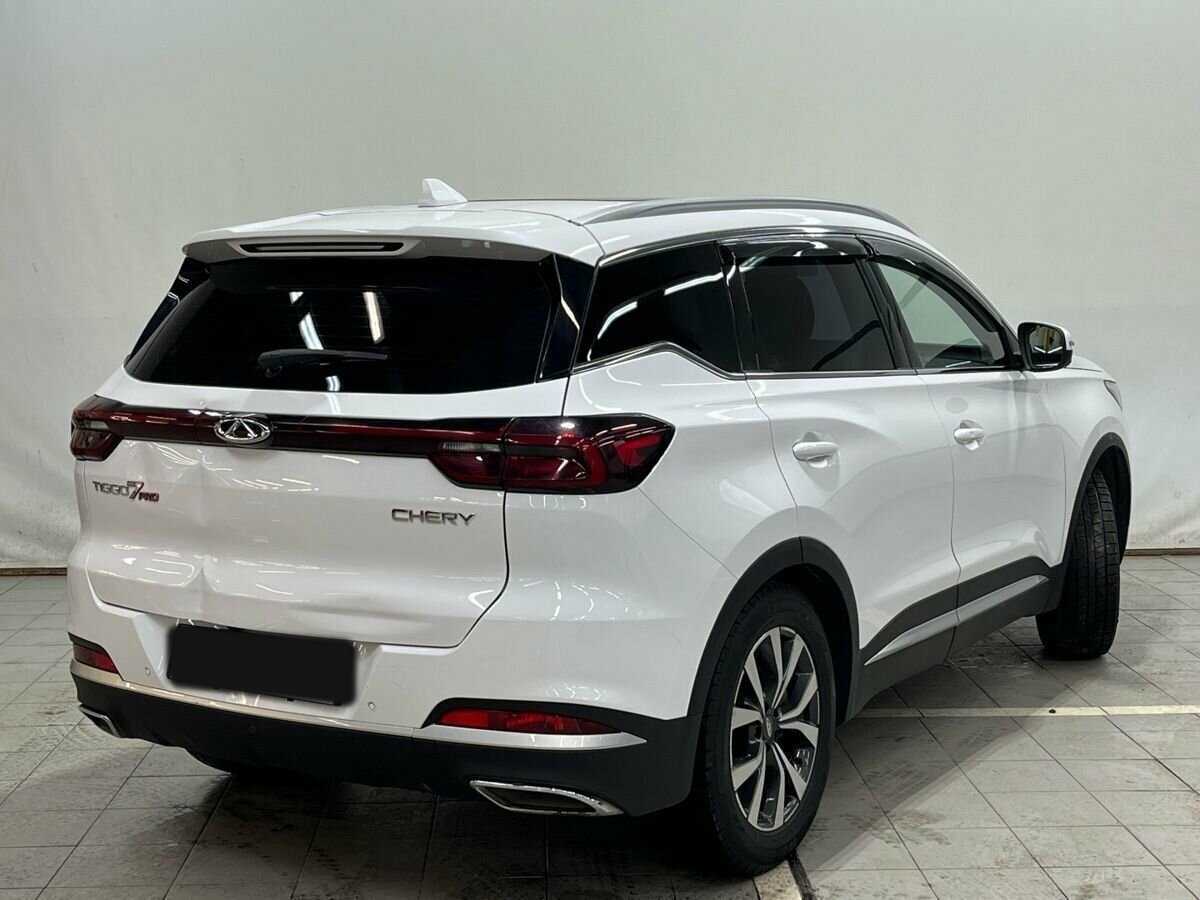Купить Chery Tiggo 7 Pro с пробегом. Фото: #2