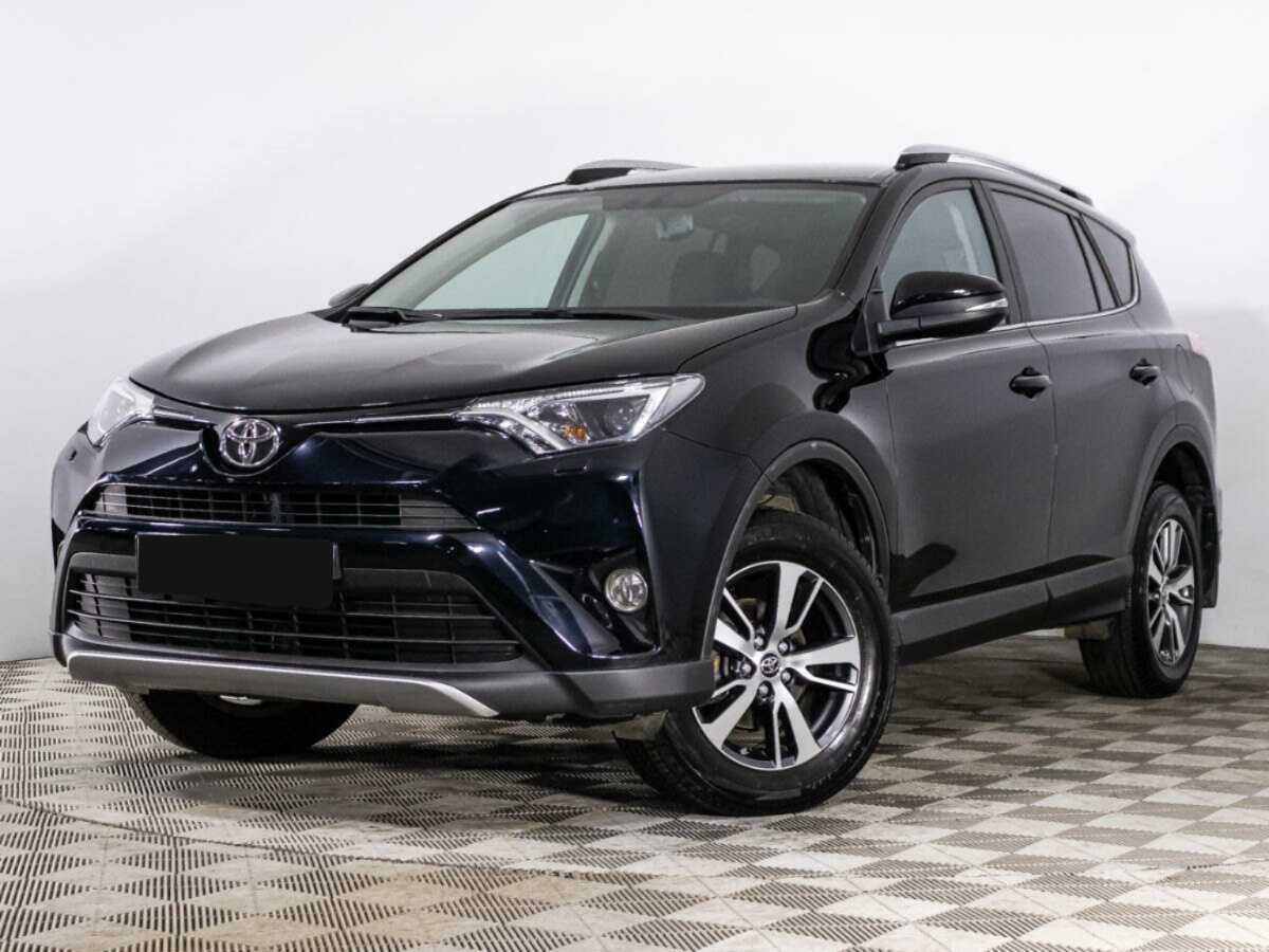 Купить Toyota RAV4 с пробегом. Посмотреть фото