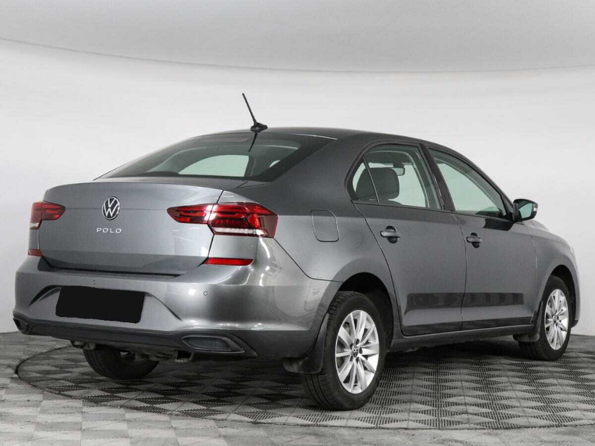 Купить Volkswagen Polo с пробегом. Фото: #4