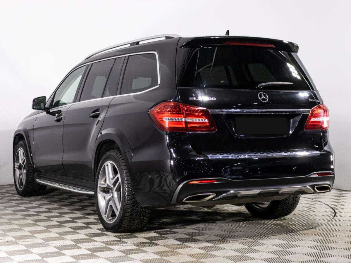 Купить Mercedes-Benz GLS с пробегом. Фото: #6