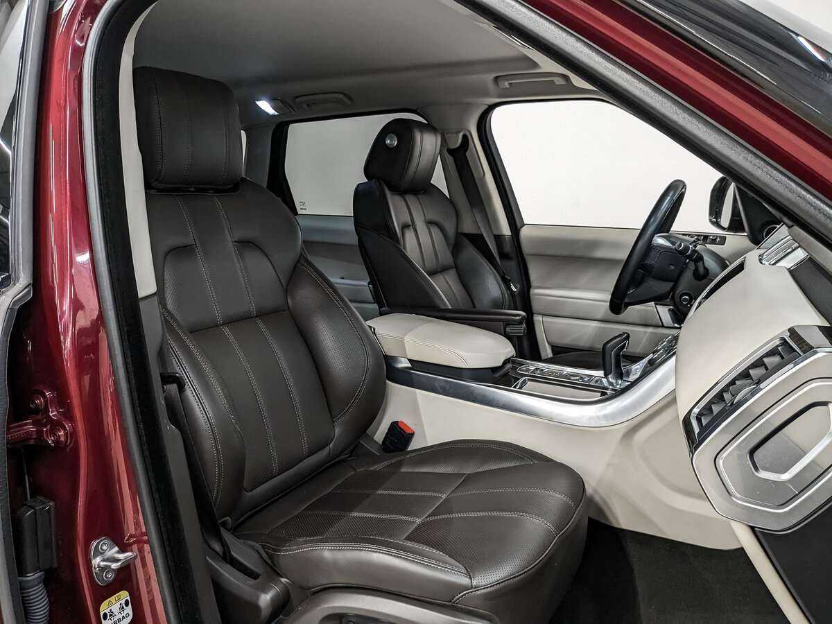 Купить Land Rover Range Rover Sport с пробегом. Фото: #19