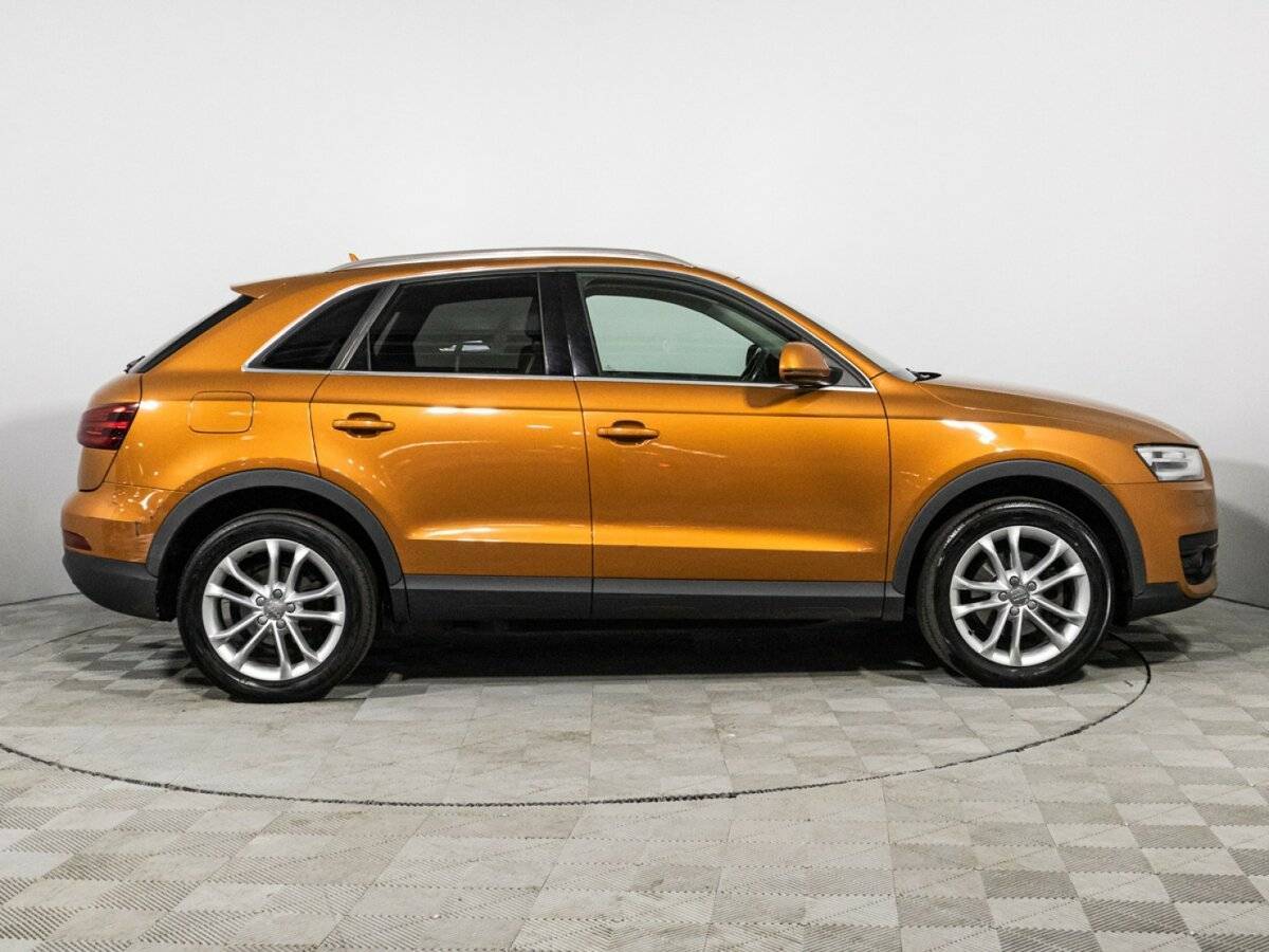 Купить Audi Q3 с пробегом. Фото: #3