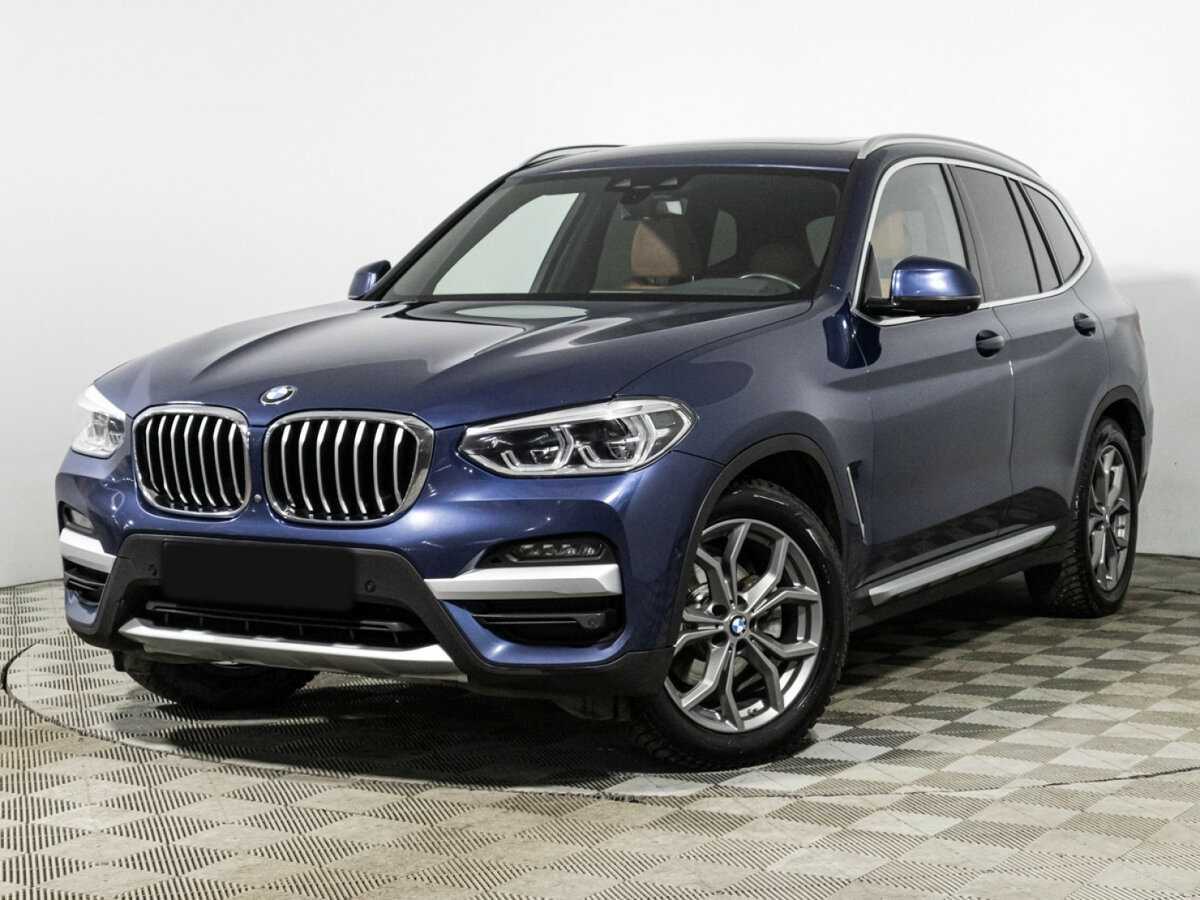 Купить BMW X3 с пробегом. Посмотреть фото