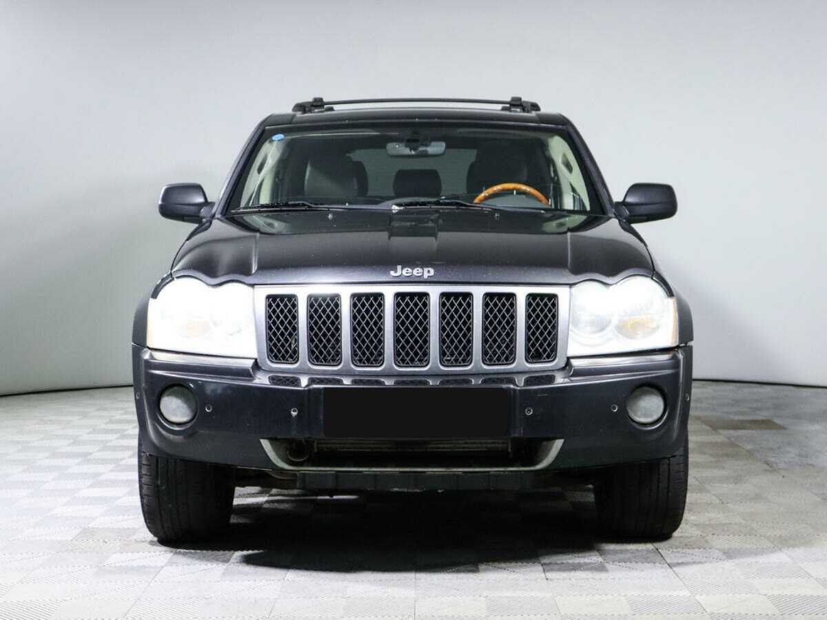 Купить Jeep Grand Cherokee с пробегом. Фото: #1