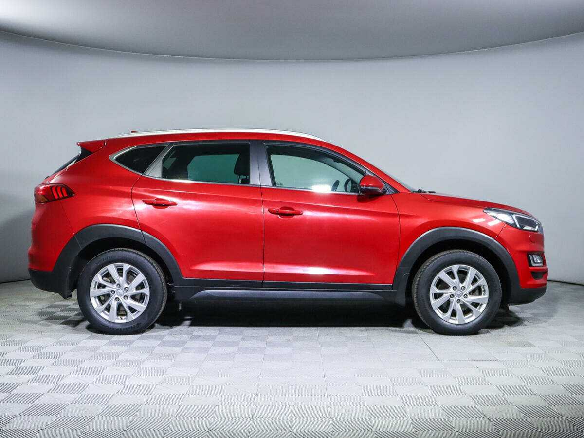 Купить Hyundai Tucson с пробегом. Фото: #3