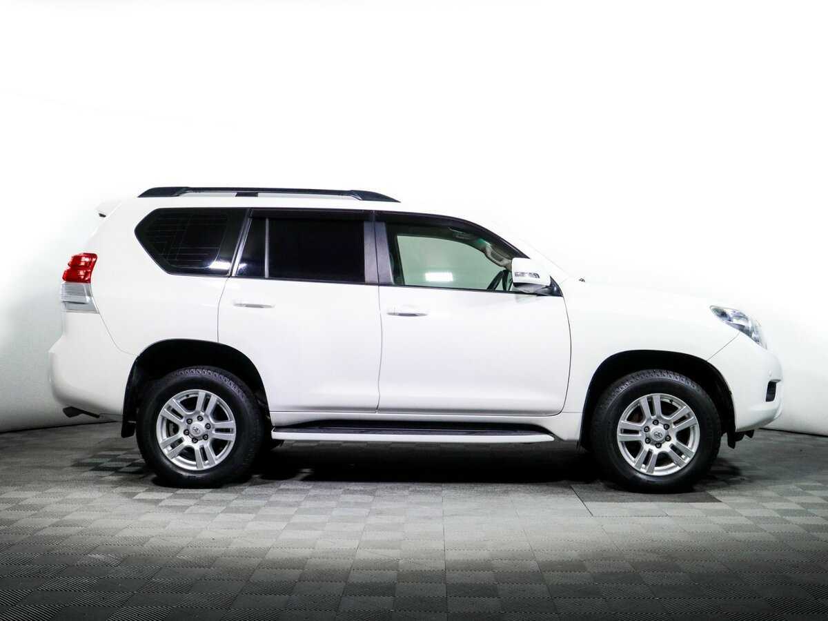 Купить Toyota Land Cruiser Prado с пробегом. Фото: #3
