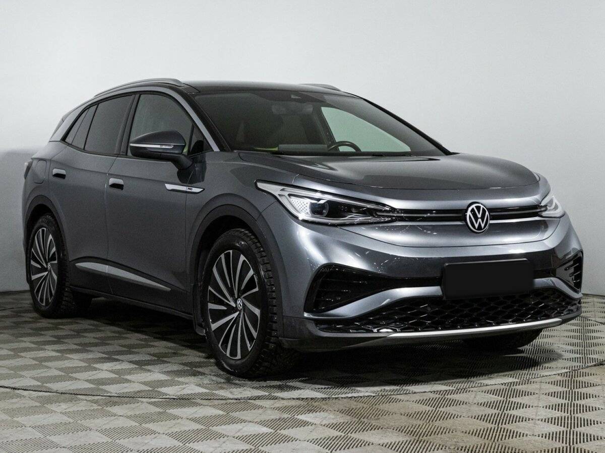 Купить Volkswagen ID.4 с пробегом. Фото: #2