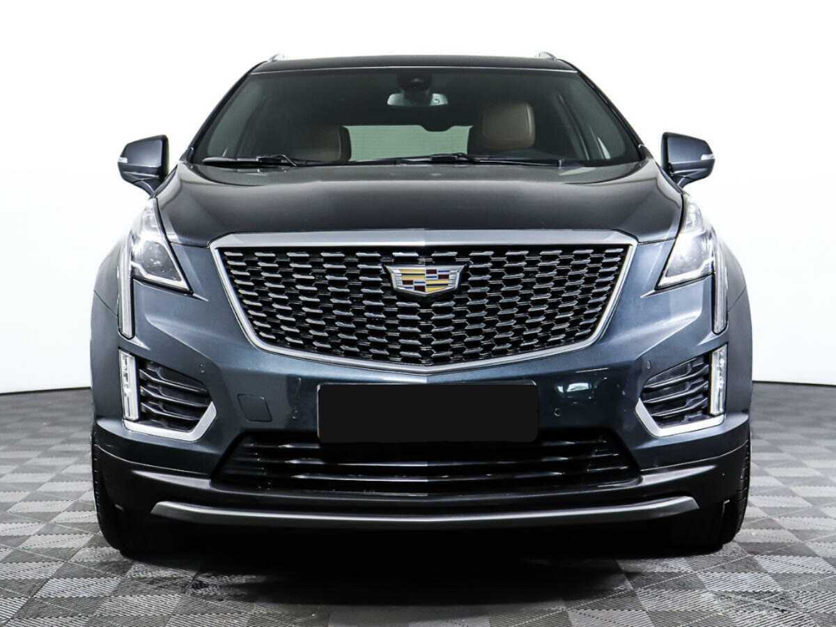 Купить Cadillac XT5 с пробегом. Фото: #1