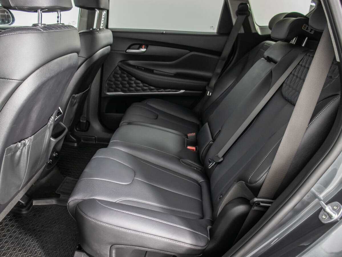 Купить Hyundai Santa Fe с пробегом. Фото: #10