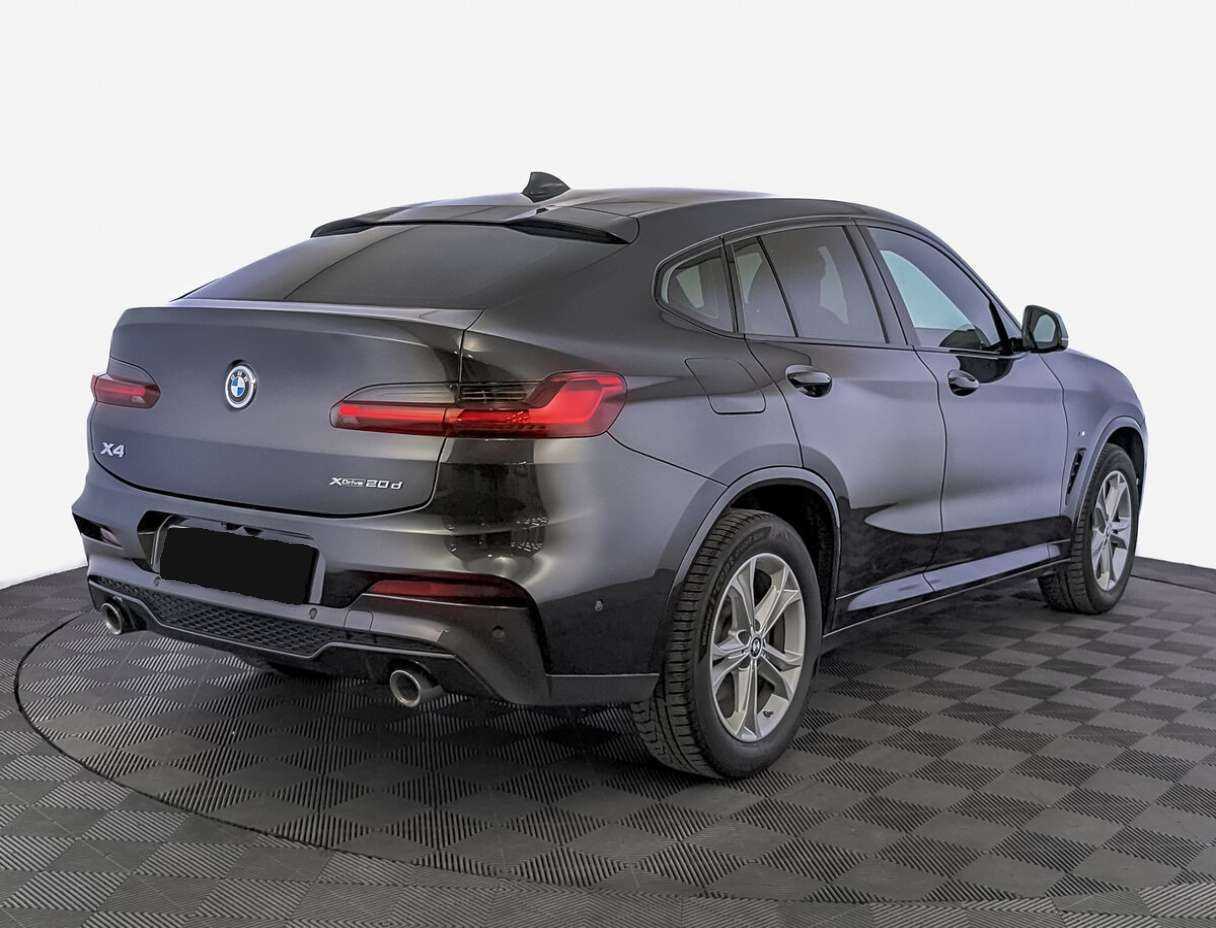 Купить BMW X4 с пробегом. Фото: #4