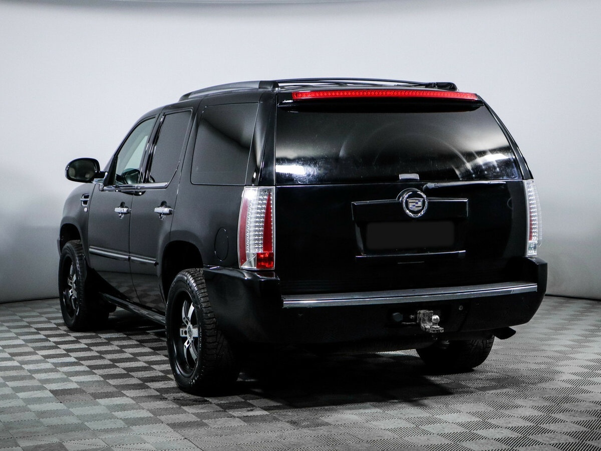 Купить Cadillac Escalade с пробегом. Фото: #6