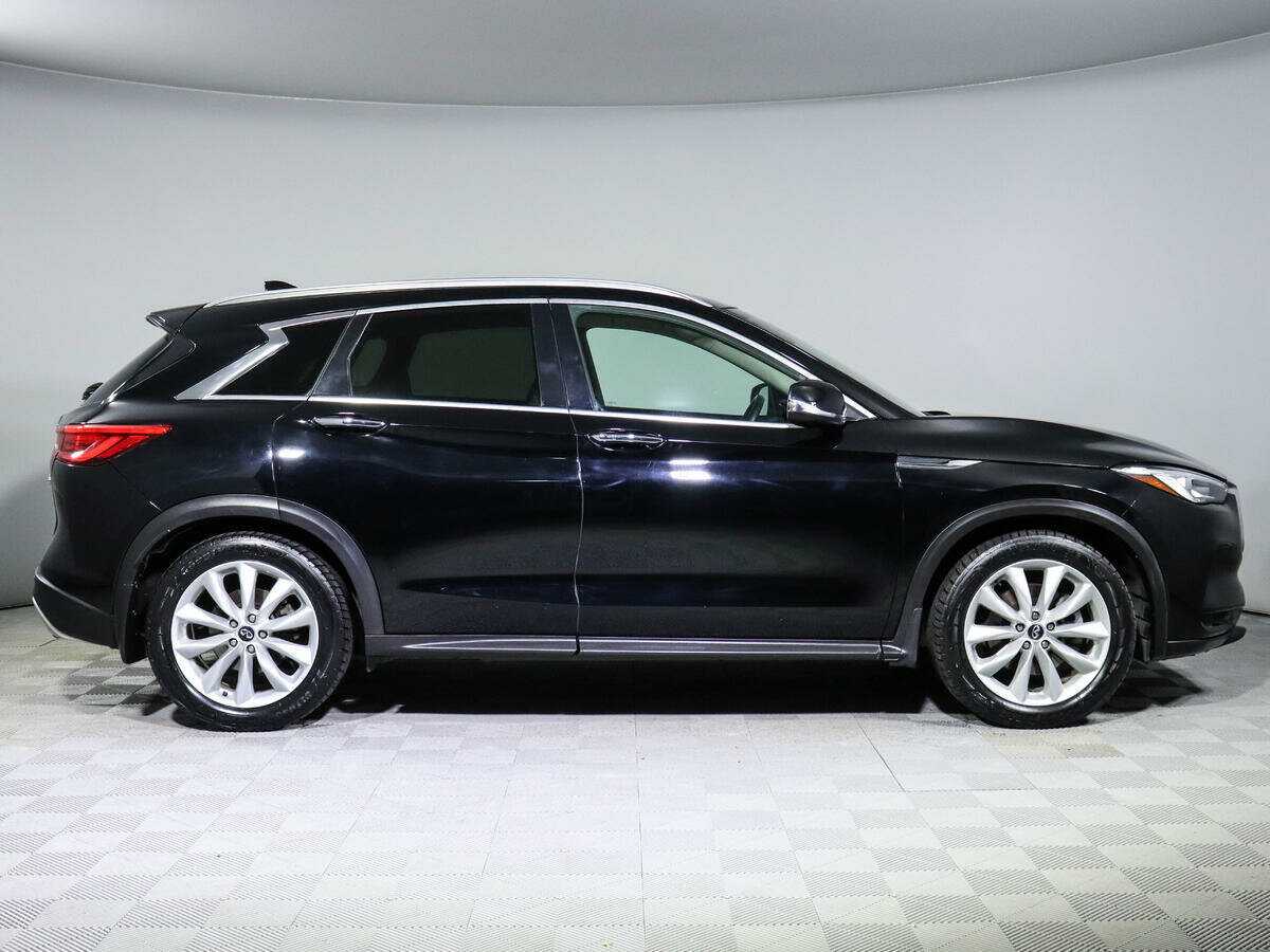 Купить Infiniti QX50 с пробегом. Фото: #3