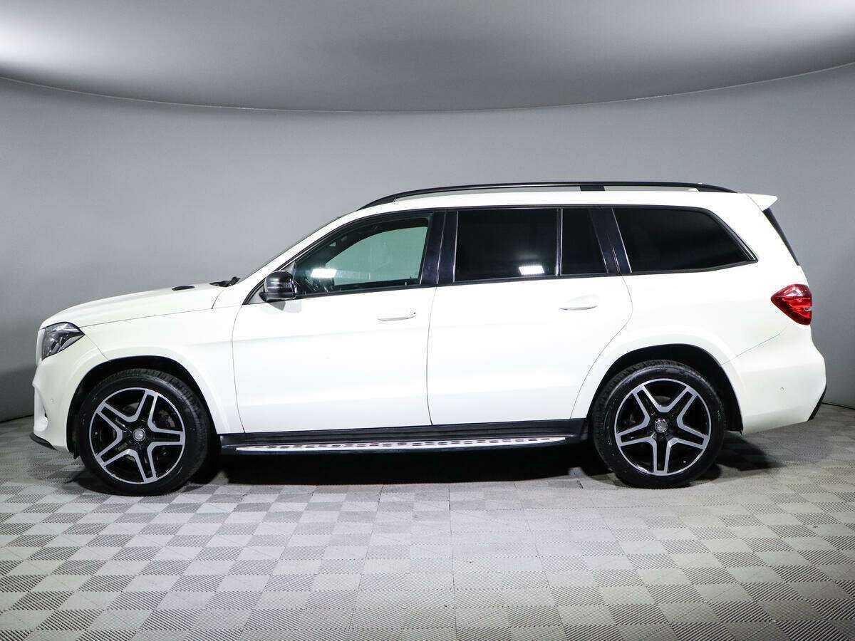 Купить Mercedes-Benz GLS с пробегом. Фото: #7