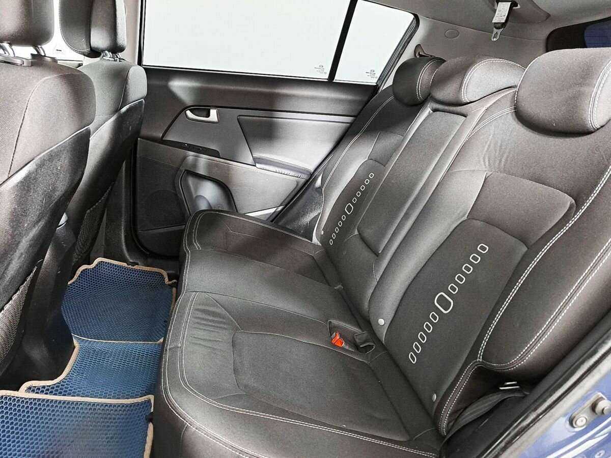Купить Kia Sportage с пробегом. Фото: #7