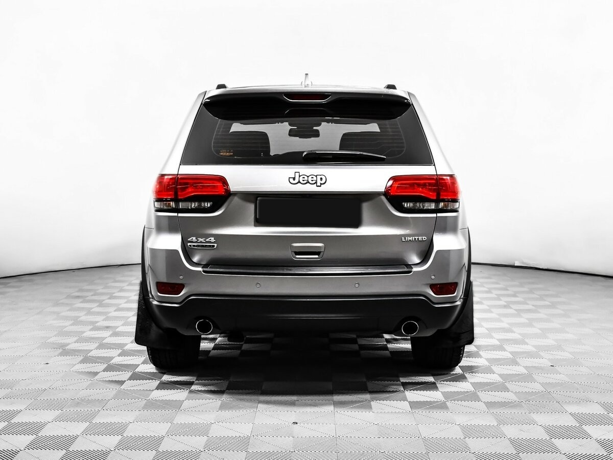 Купить Jeep Grand Cherokee с пробегом. Фото: #4